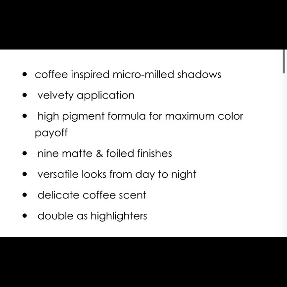 2 for $30 WINKY LUX | Coffee Kitten Palette | NWT - Picture 11 of 12